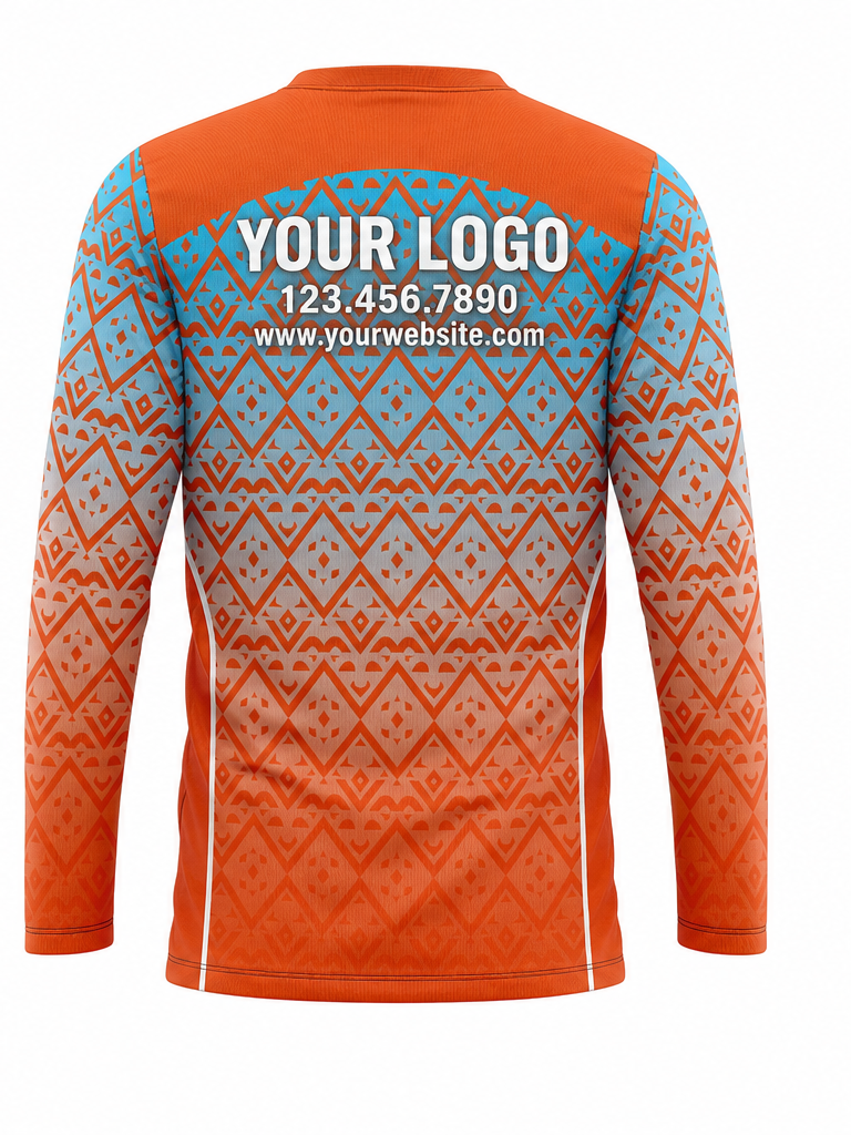 Hydro Signature Crew #64 crew uniform — back