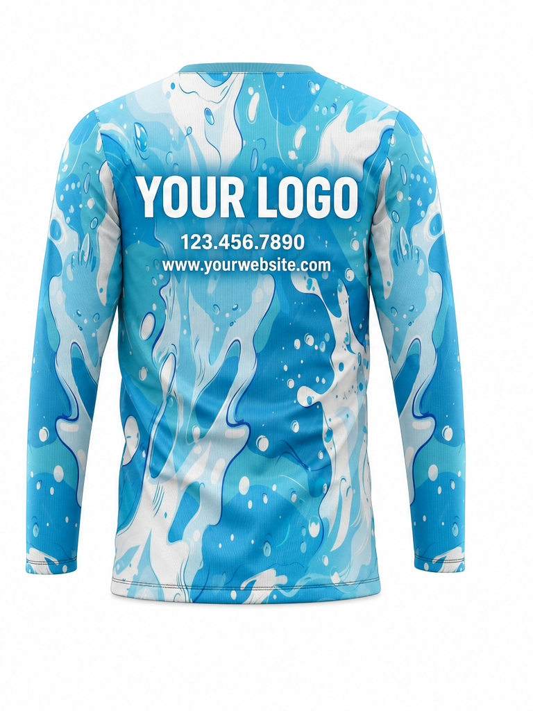 Hydro Signature Crew #65 crew uniform — back