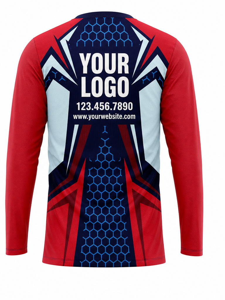 Hydro Signature Crew #67 crew uniform — back