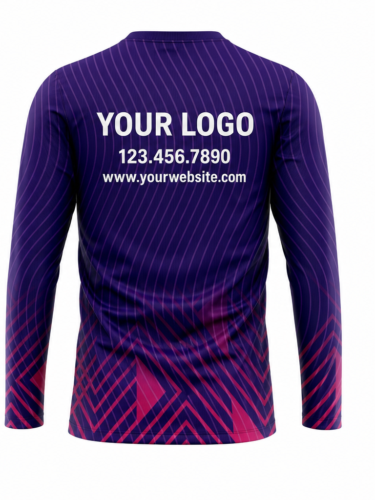 Hydro Signature Crew #68 crew uniform — back