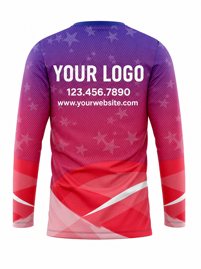 Hydro Signature Crew #69 crew uniform — back
