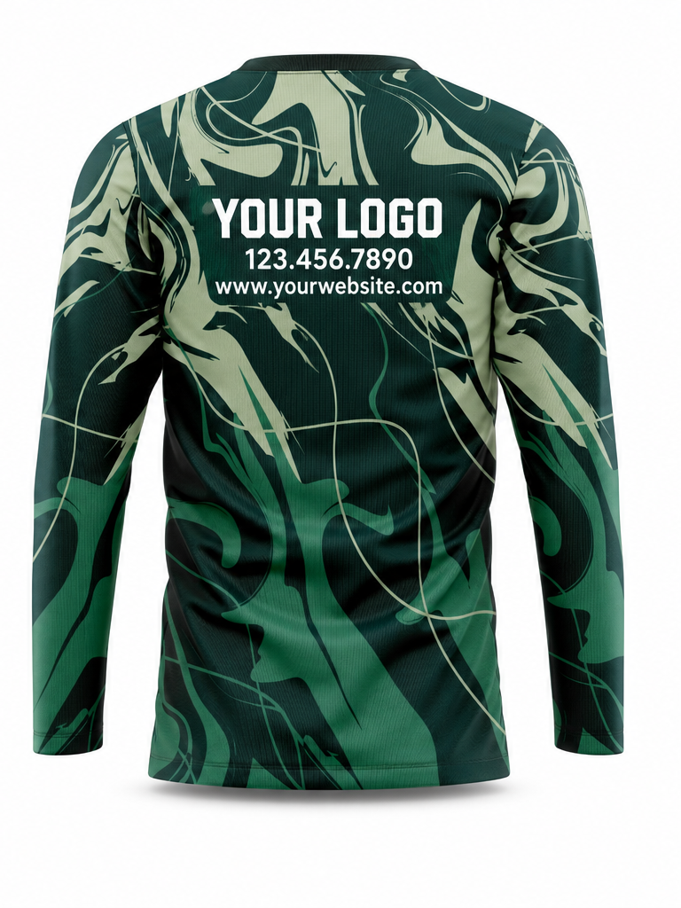 Hydro Signature Crew #71 crew uniform — back