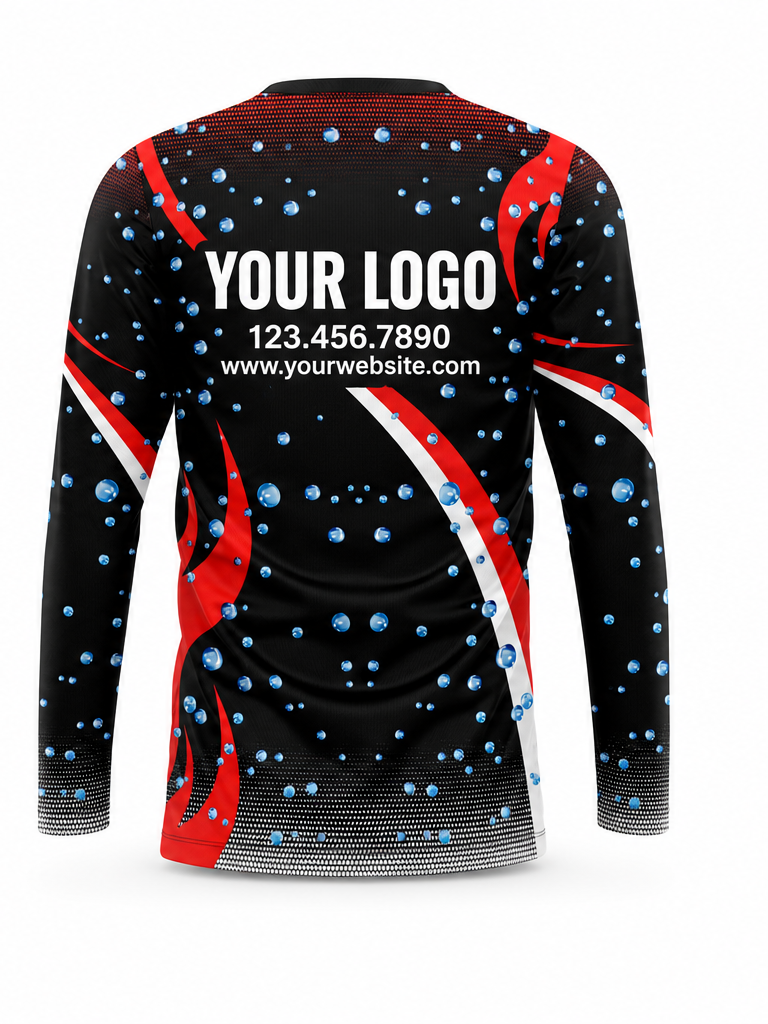 Hydro Signature Crew #72 crew uniform — back