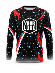 Hydro Signature Crew #72 crew uniform — front