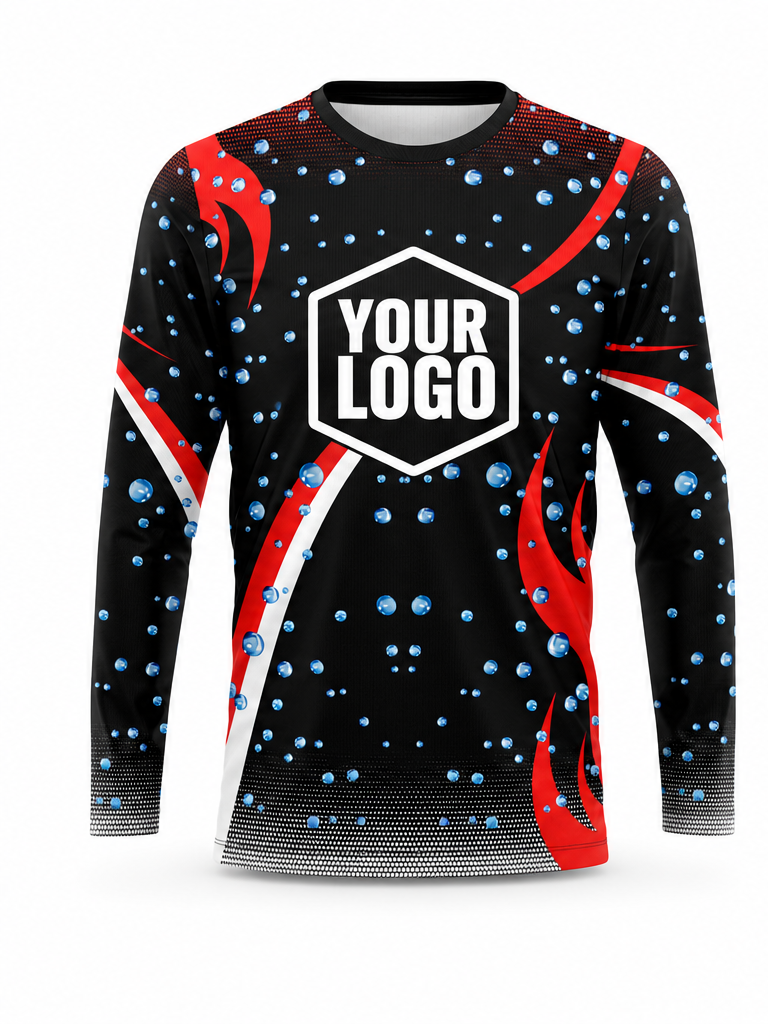 Hydro Signature Crew #72 crew uniform — front
