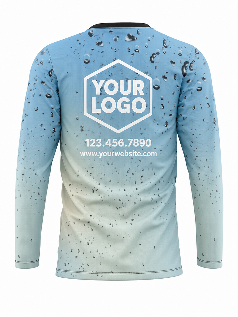 Hydro Signature Crew #74 crew uniform — back
