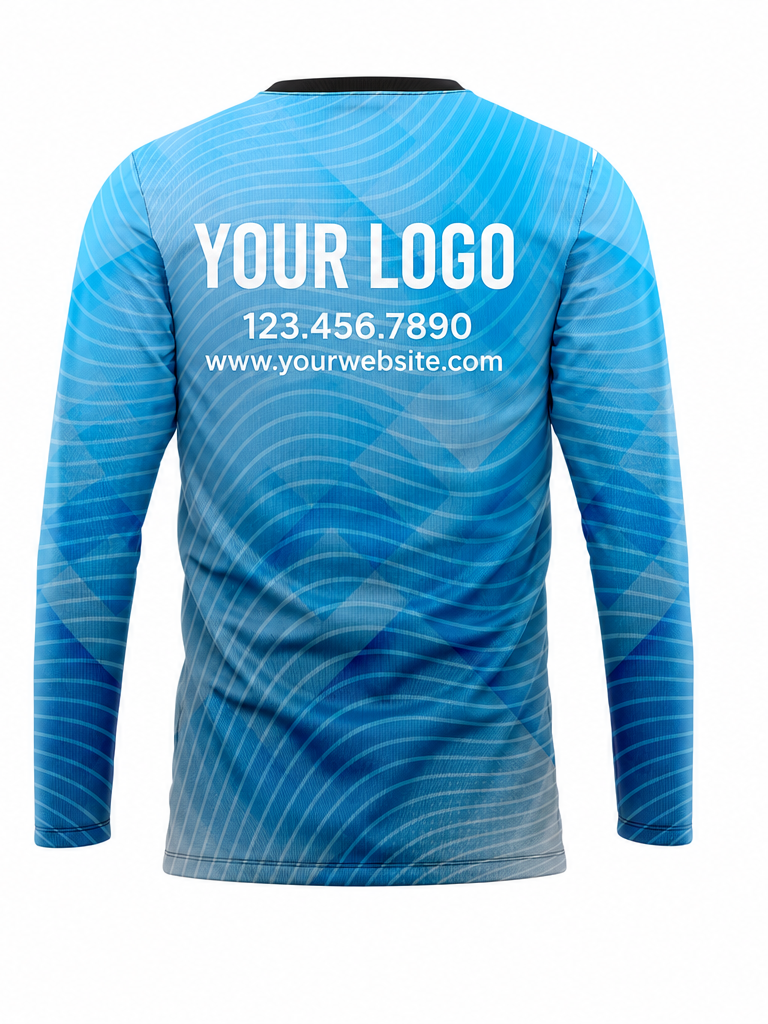 Hydro Signature Crew #75 crew uniform — back