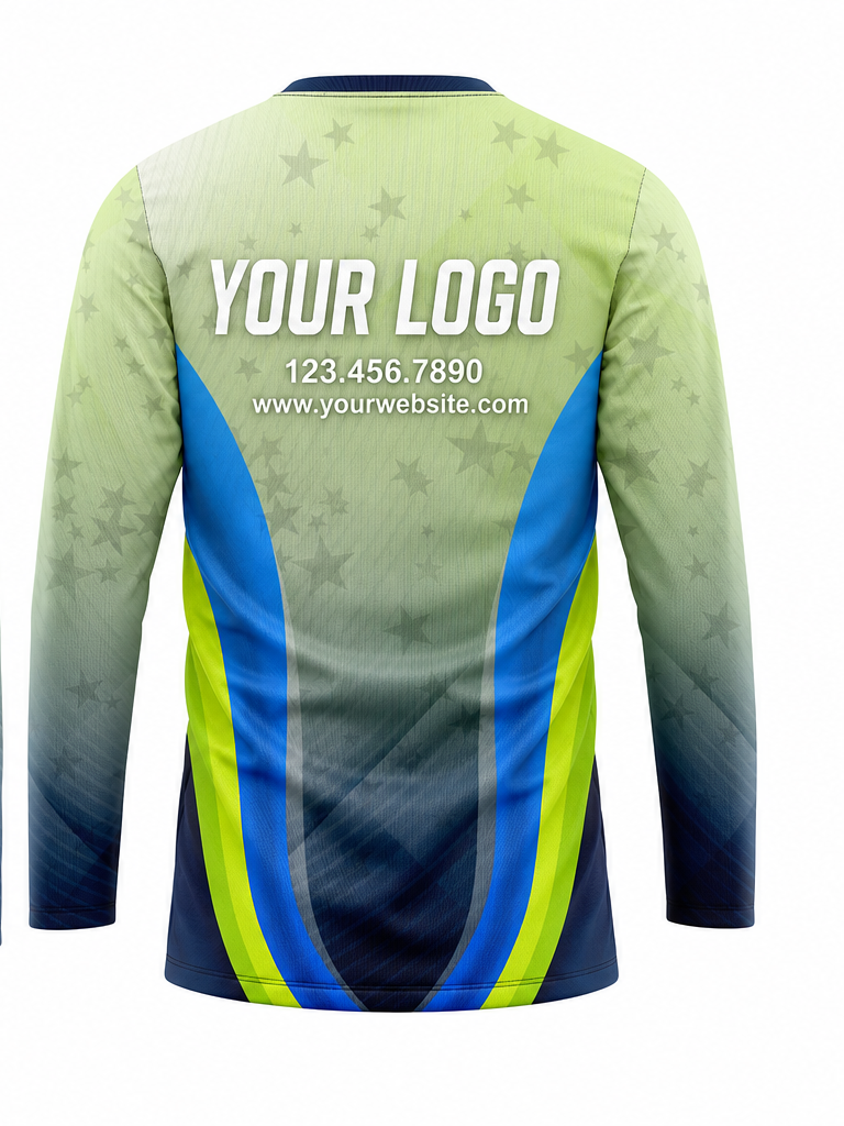 Hydro Signature Crew #76 crew uniform — back