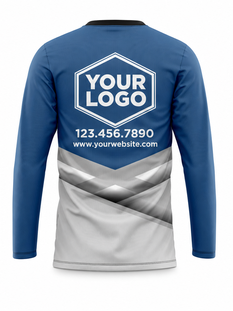 Hydro Signature Crew #79 crew uniform — back