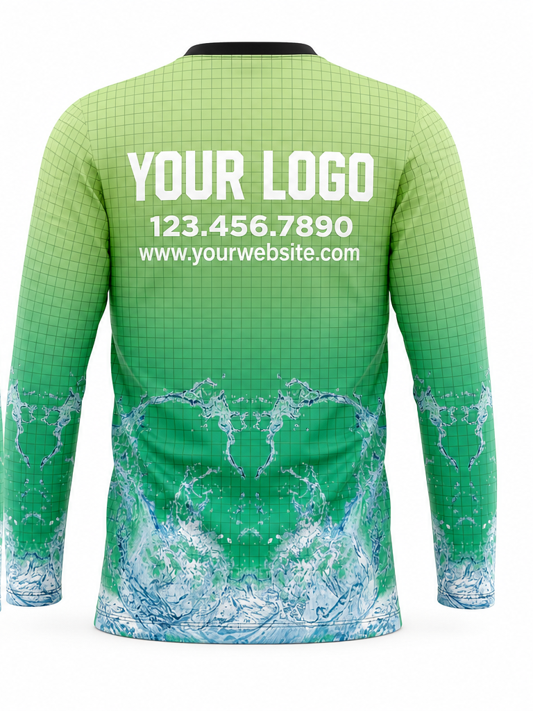 Hydro Signature Crew #80 crew uniform — back