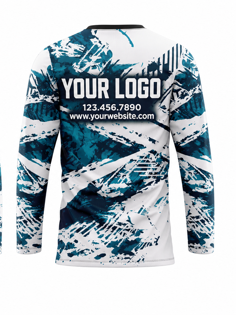 Hydro Signature Crew #81 crew uniform — back