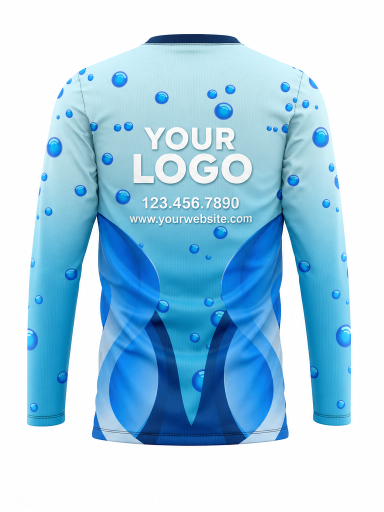 Hydro Signature Crew #82 crew uniform — back