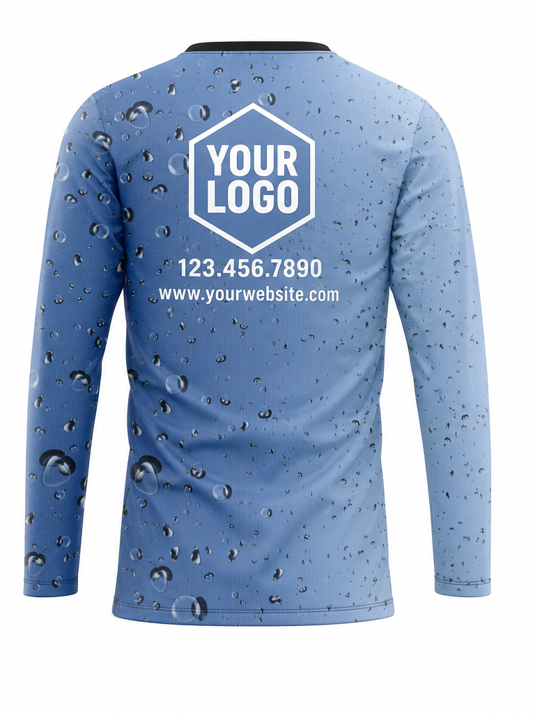 Hydro Signature Crew #83 crew uniform — back