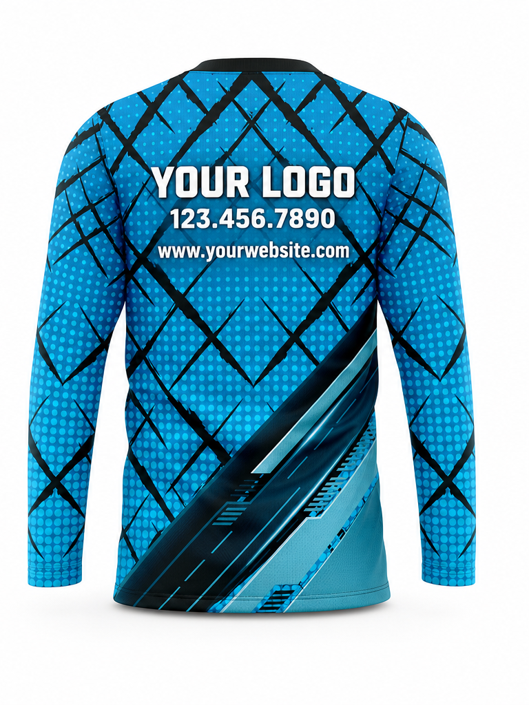 Hydro Signature Crew #84 crew uniform — back