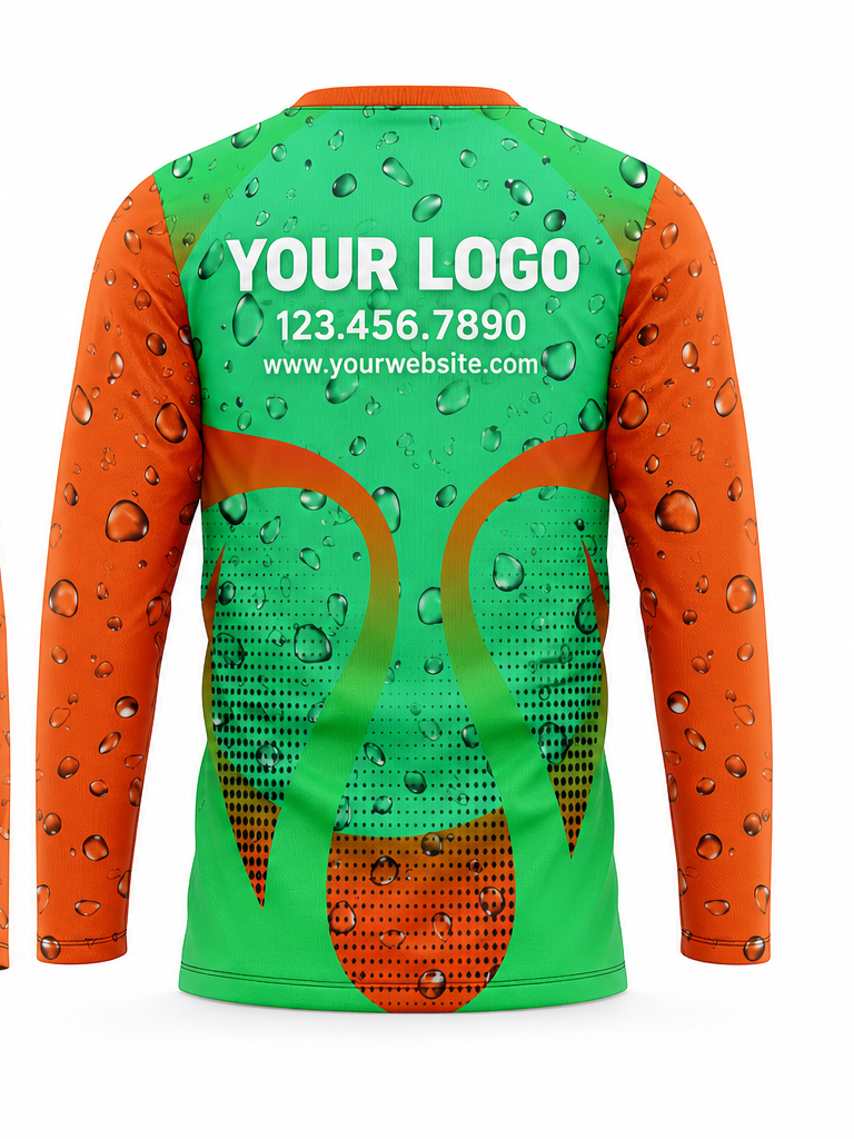 Hydro Signature Crew #85 crew uniform — back