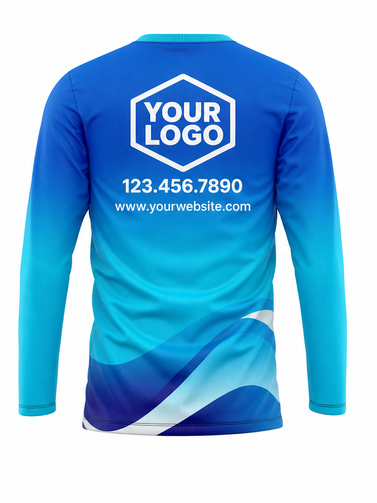 Hydro Signature Crew #86 crew uniform — back