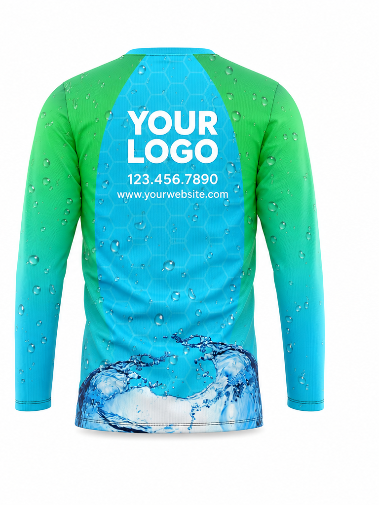 Hydro Signature Crew #87 crew uniform — back