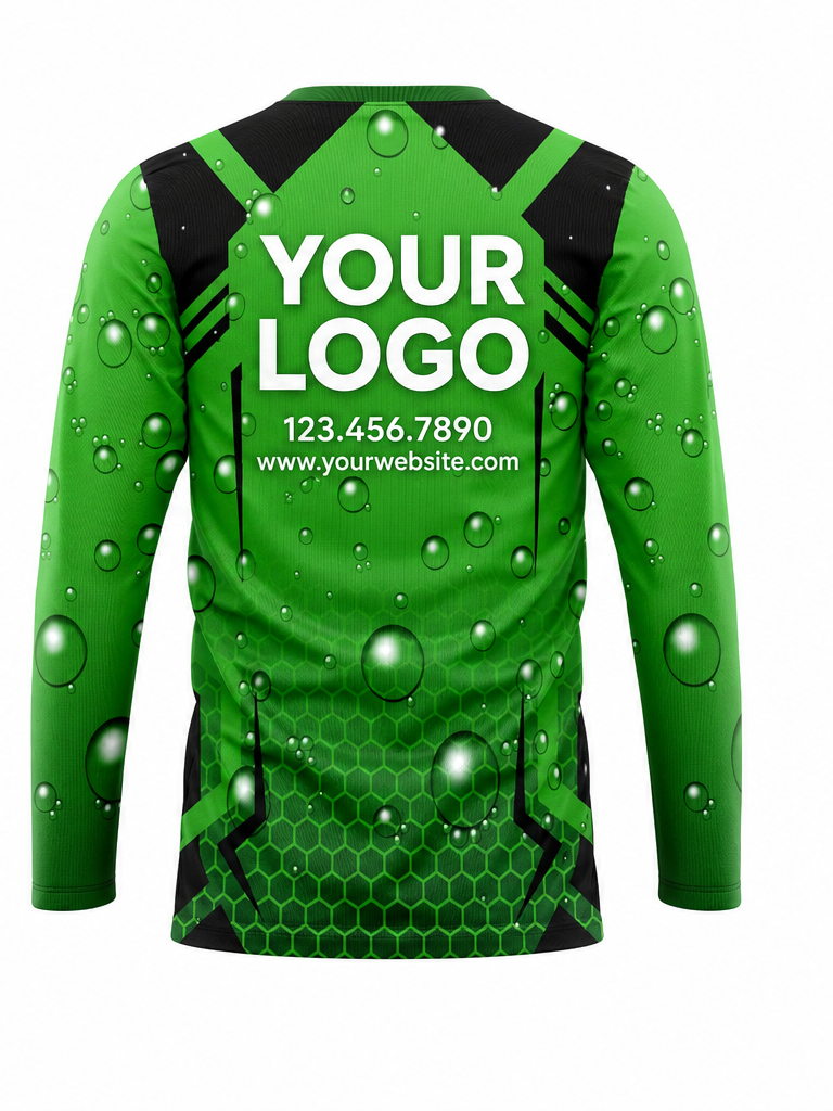 Hydro Signature Crew #88 crew uniform — back