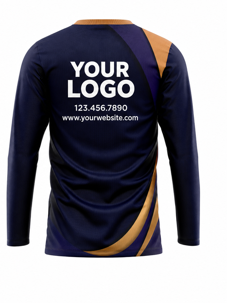 Hydro Signature Crew #89 crew uniform — back