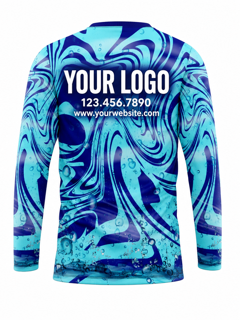 Hydro Signature Crew #90 crew uniform — back