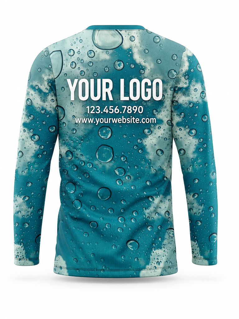 Hydro Signature Crew #91 crew uniform — back