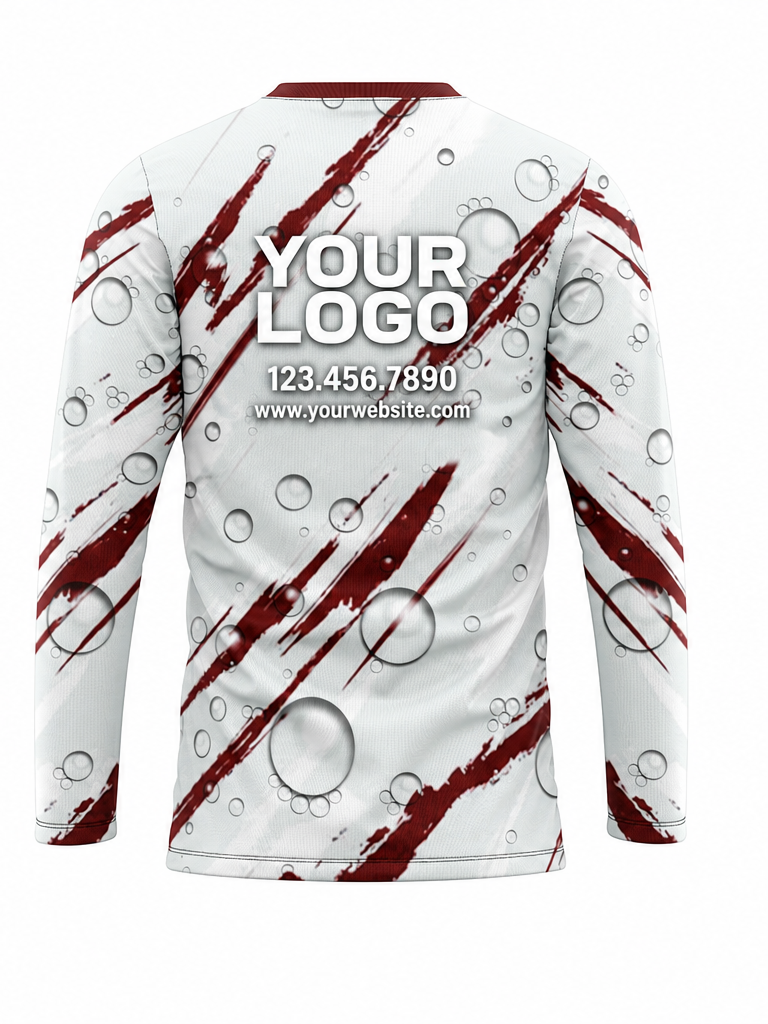 Hydro Signature Crew #92 crew uniform — back