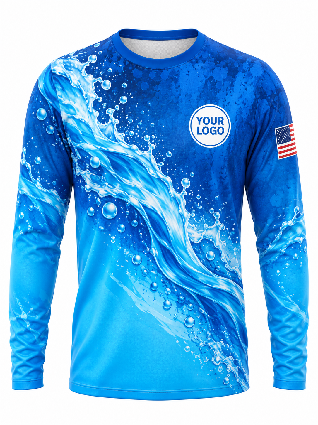 Aqua Signature Crew #16 crew uniform - front