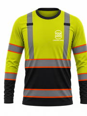 Hi-Vis Signature Crew #11 crew uniform — front