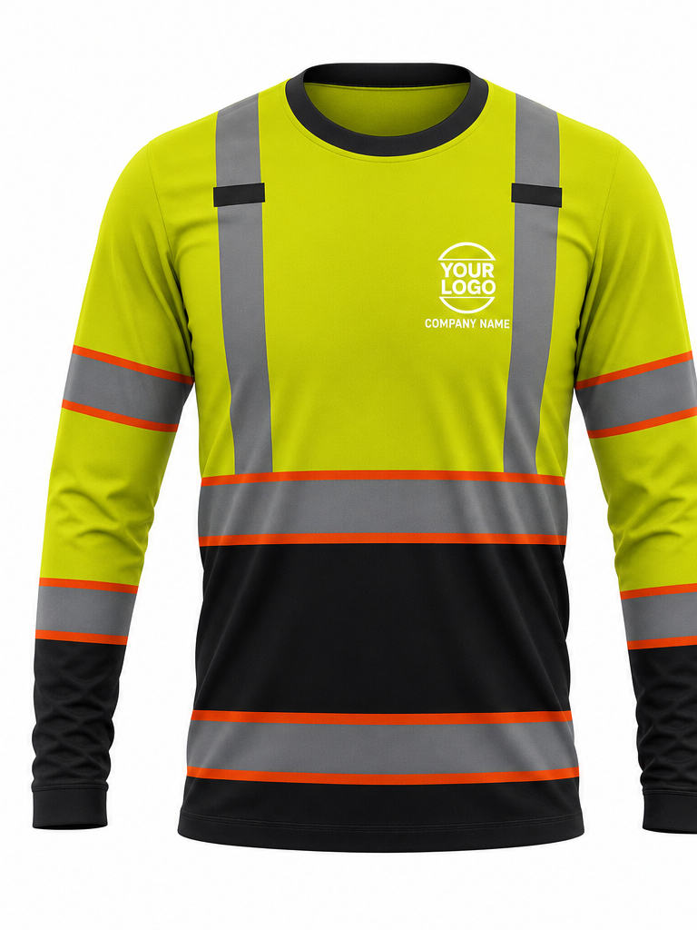 Hi-Vis Signature Crew #11 crew uniform — front