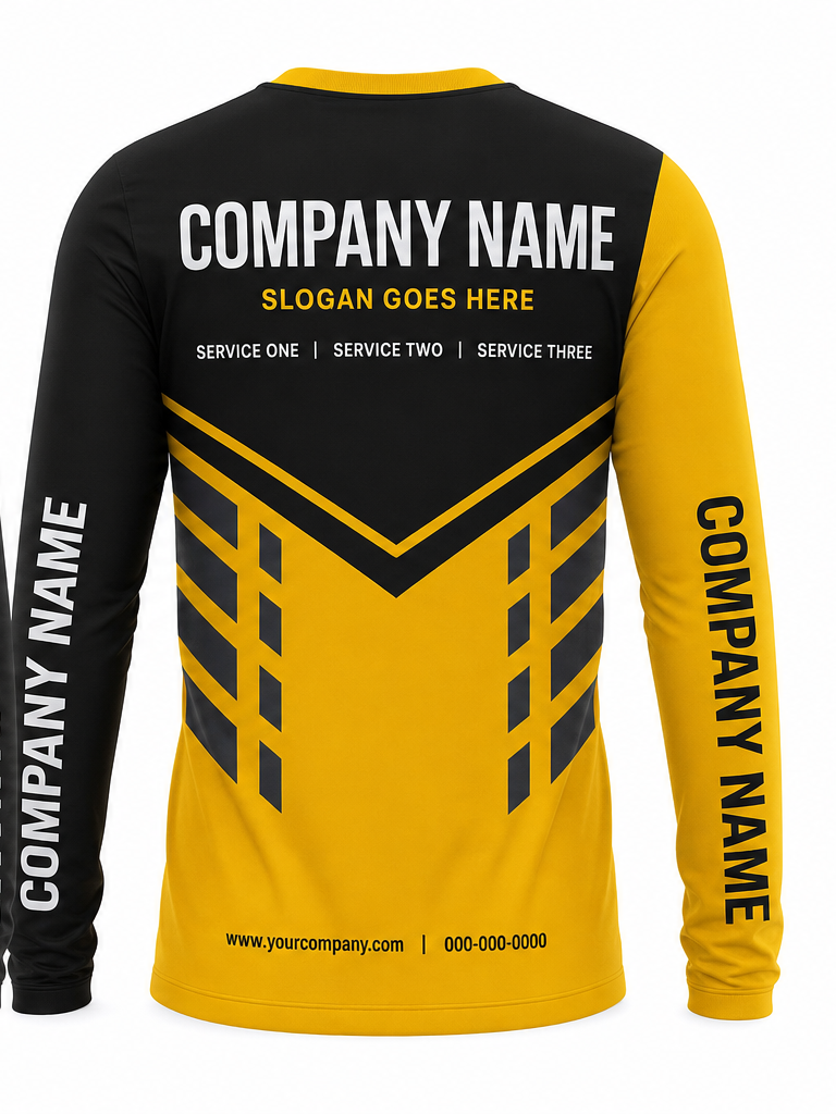Signature Crew #21 crew uniform — back