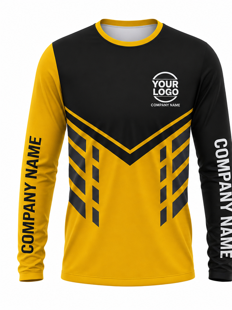 Signature Crew #21 crew uniform — front