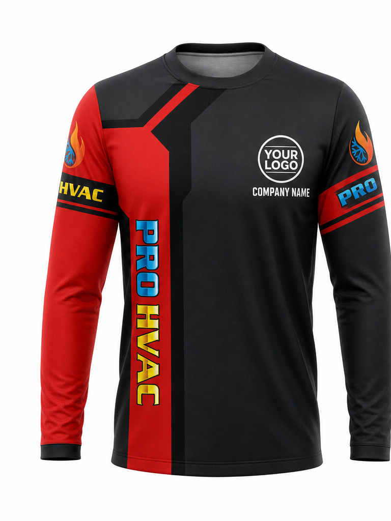 Black Signature Crew #35 crew uniform — front