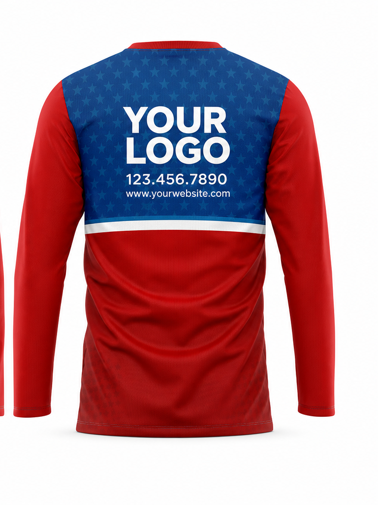 Legacy Signature Crew #02 crew uniform — back