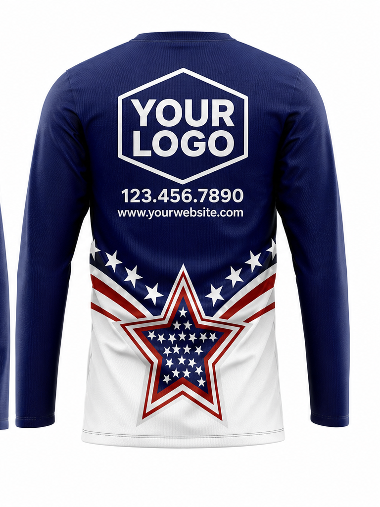 Legacy Signature Crew #03 crew uniform — back