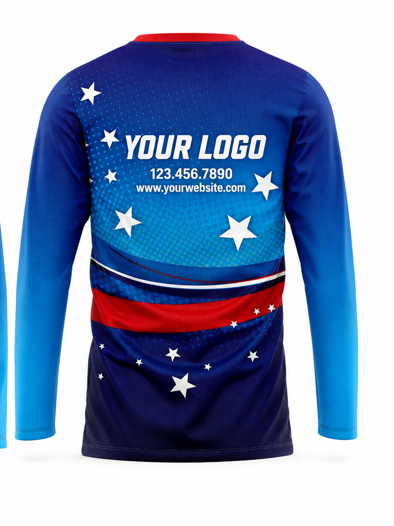 Legacy Signature Crew #04 crew uniform — back