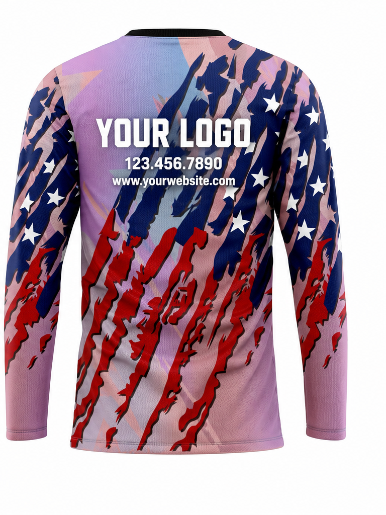 Legacy Signature Crew #07 crew uniform — back