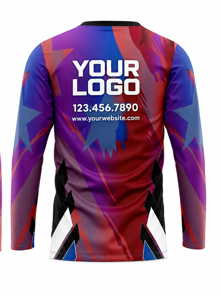 Legacy Signature Crew #08 crew uniform — back