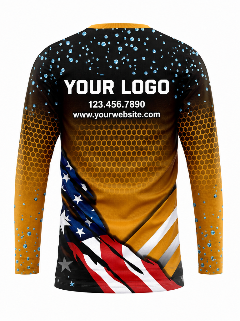Legacy Signature Crew #09 crew uniform — back