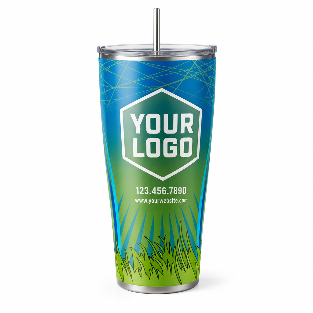 Legacy Signature Crew #11 custom crew tumbler