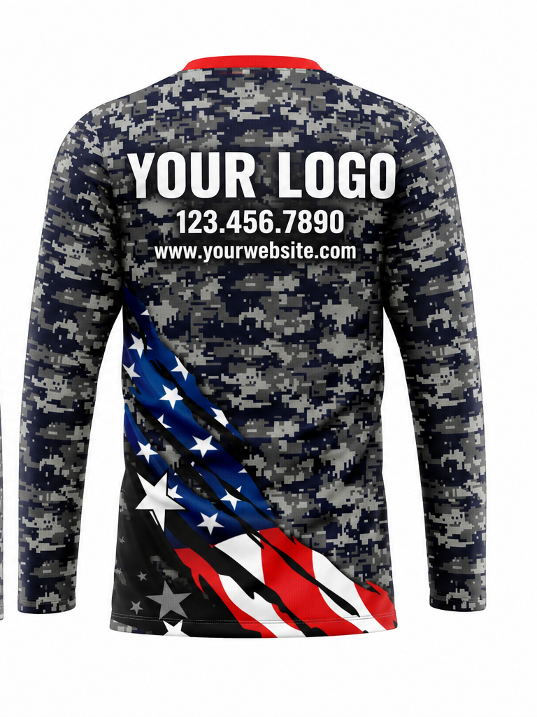Legacy Signature Crew #14 crew uniform — back