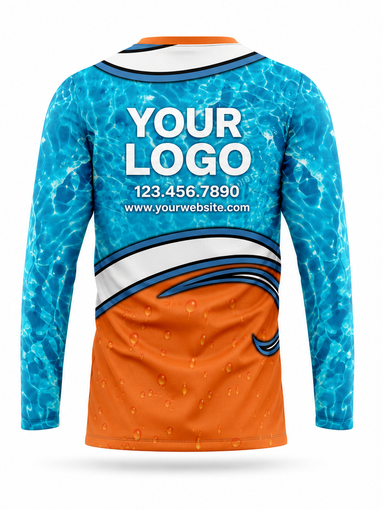 Legacy Signature Crew #17 crew uniform — back