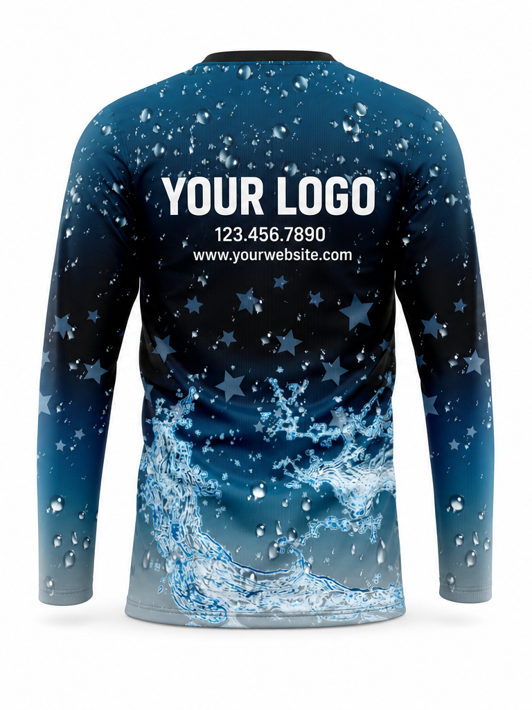 Legacy Signature Crew #18 crew uniform — back