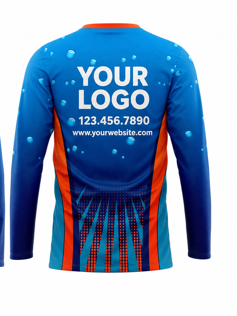 Legacy Signature Crew #21 crew uniform — back