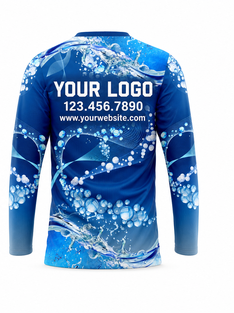 Legacy Signature Crew #22 crew uniform — back