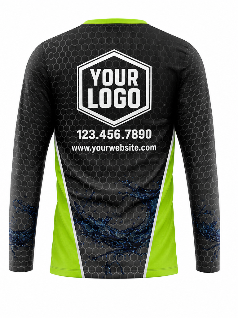 Legacy Signature Crew #35 crew uniform — back
