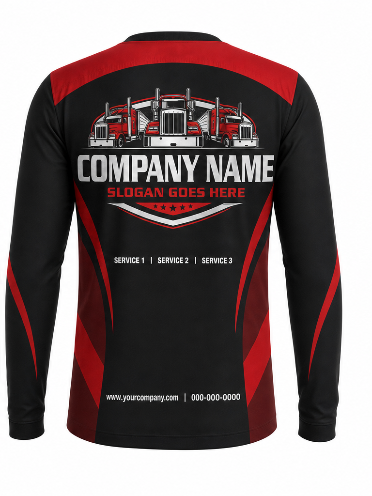 Black Signature Crew #36 crew uniform — back