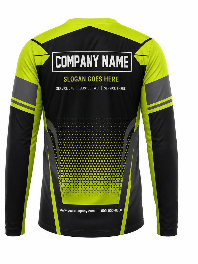 Signature Crew #22 crew uniform — back