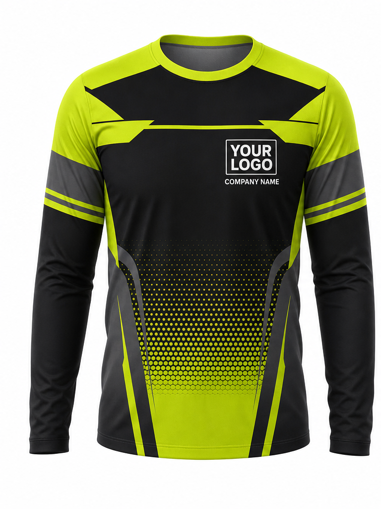 Signature Crew #22 crew uniform — front