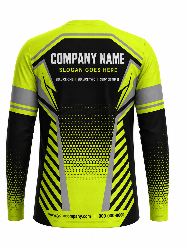 Signature Crew #23 crew uniform — back