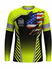 Signature Crew #23 crew uniform — front